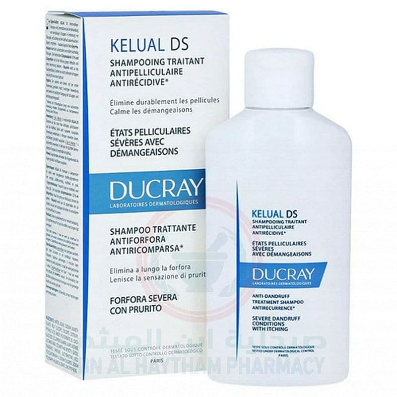 Ducray Kelual Ds Shampoo 100Ml