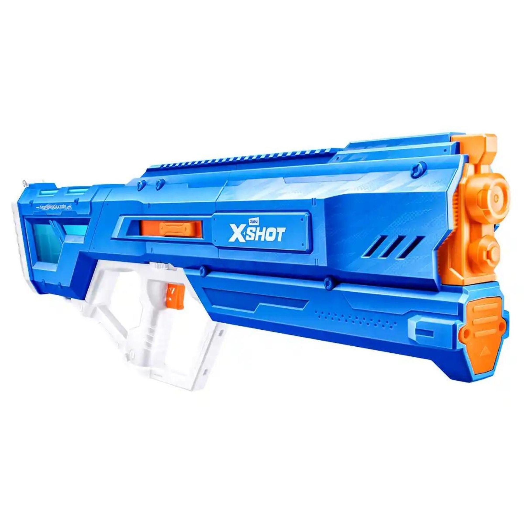 X-Shot Fast Fill Mega Pulse Motor Soaker Motorized Water Blaster