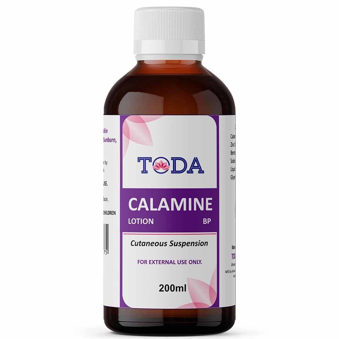 Toda Calamine Lottion Bp 200Ml 