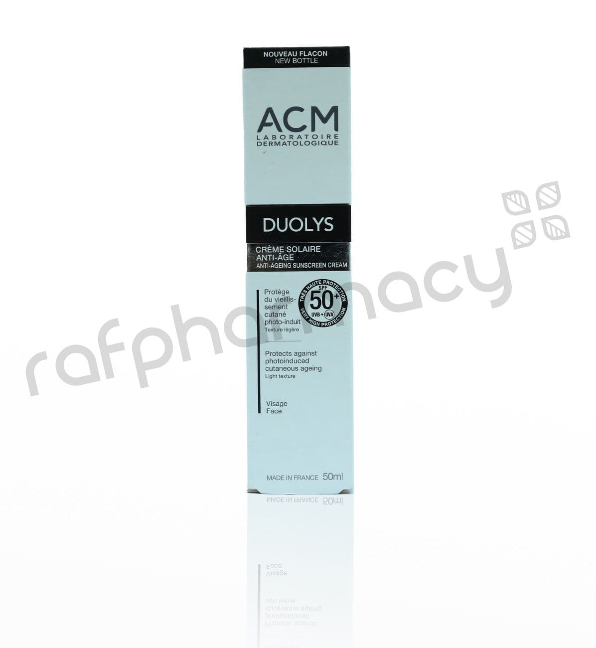 Acm Duolys A/Ageing Spf50+L/Text Crem 50Ml#14693