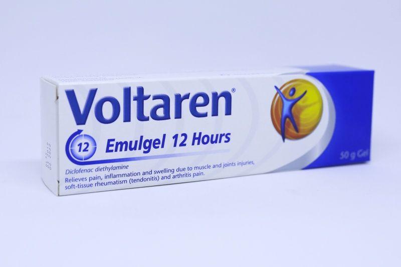 Voltaren 2% 12 Hrs Emulgel 50Gm 03Ru