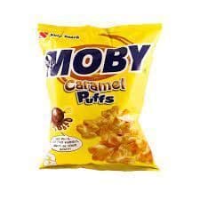 Moby Caramel Puffs 60G