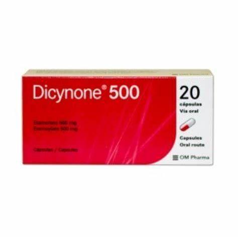 Dicynone 500Mg Cap 20'S -008K