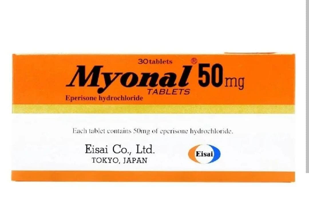 Myonal Tab 30 S