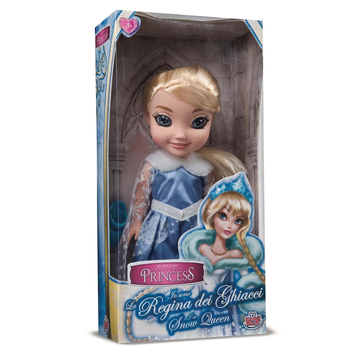 Disney Princess Snow Queen Toddler Doll (25 Cm)