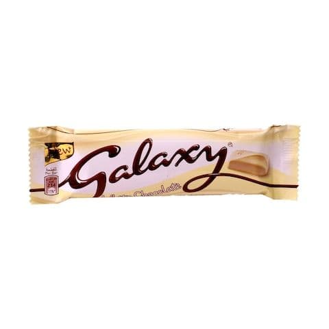 Galaxy® White Chocolate Bar 38G