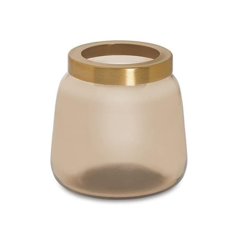 Leon Candle Holder, Gold - 10X10 Cm