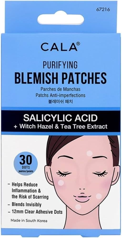 Cala Blemish Patches-Purifying-10 Dots/Sheet*3 Sheet-67216