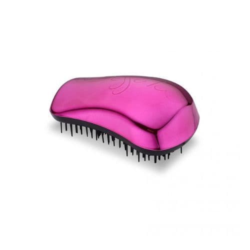 Dessata Maxi Bright Fuchsia Metal Hair Brush  1 PC