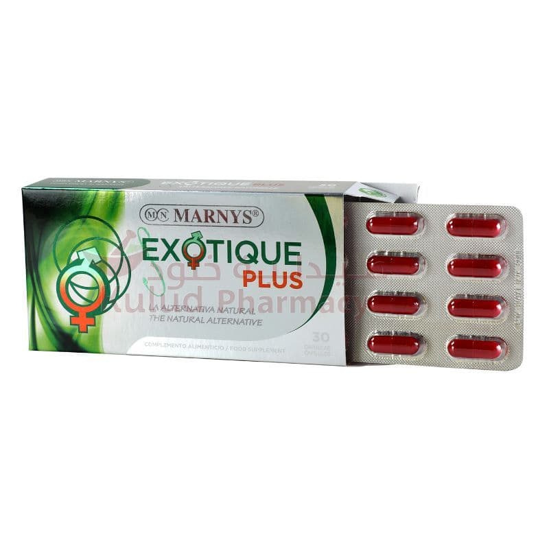 Marnys Exotique Soft Gelattin Capsule  30 PC