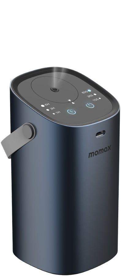 Momax Relaxair Portable Aroma Diffuser (Color: Grey)