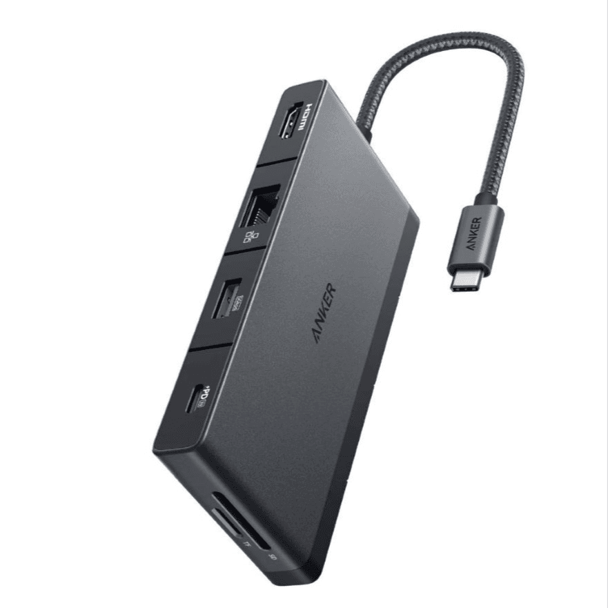 Anker 552 Usb-C Hub (9 - In - 1, 4K Hdmi)