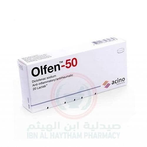 Olfen - 50 Tablets 20'S