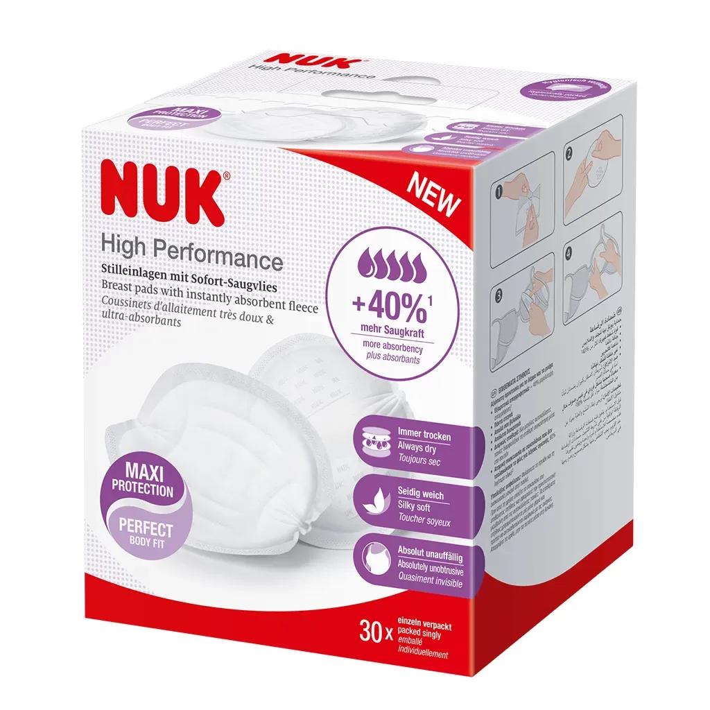 Nuk High Performance Breast Pads 30/Box