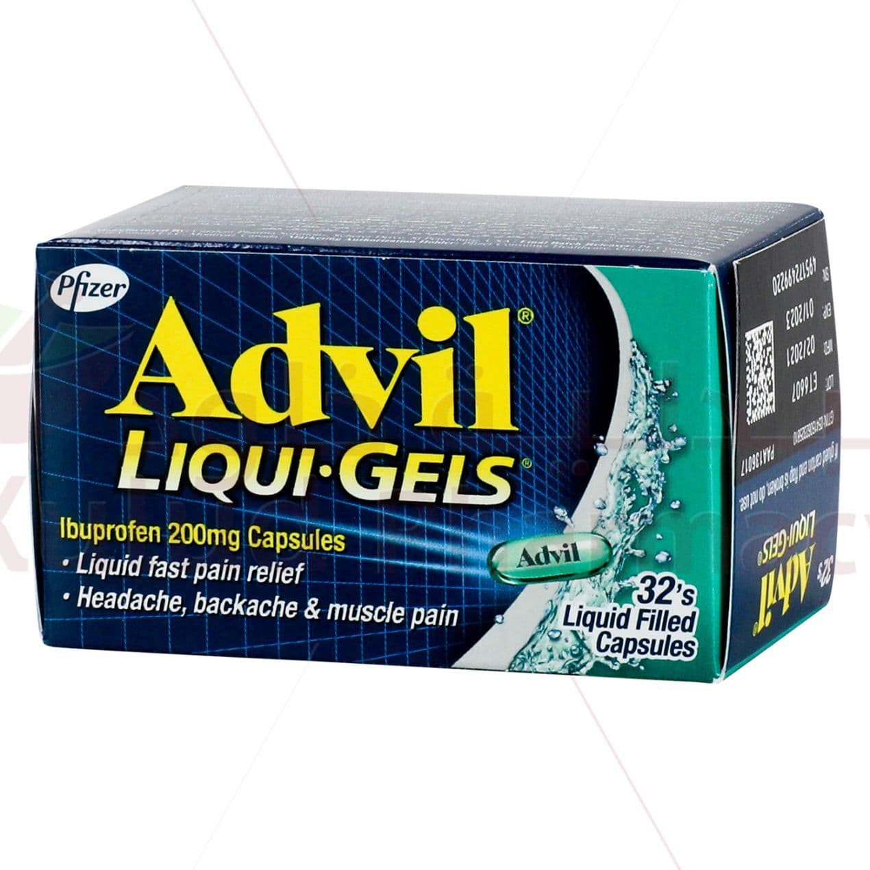 Advil Liqui Gels Soft Gelattin Capsule  32 PC