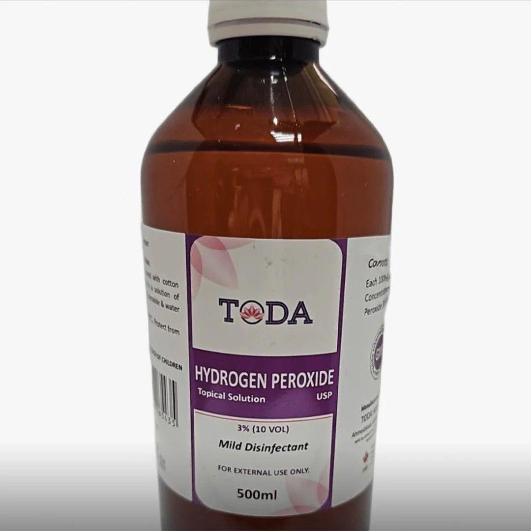 Toda Hydrogen Peroxide Tropical Solution 3 % 500 Ml