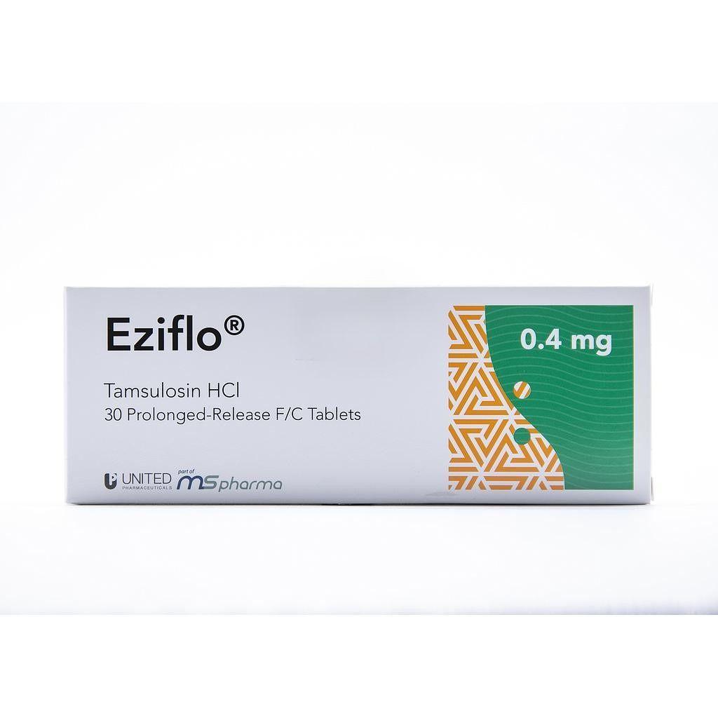 Eziflo 0.4 Mg 30 Tab