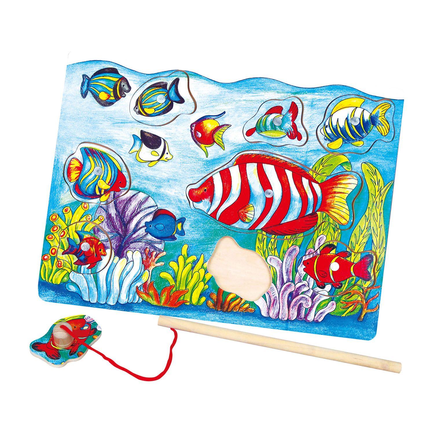 Viga Magnetic Fishing Puzzle