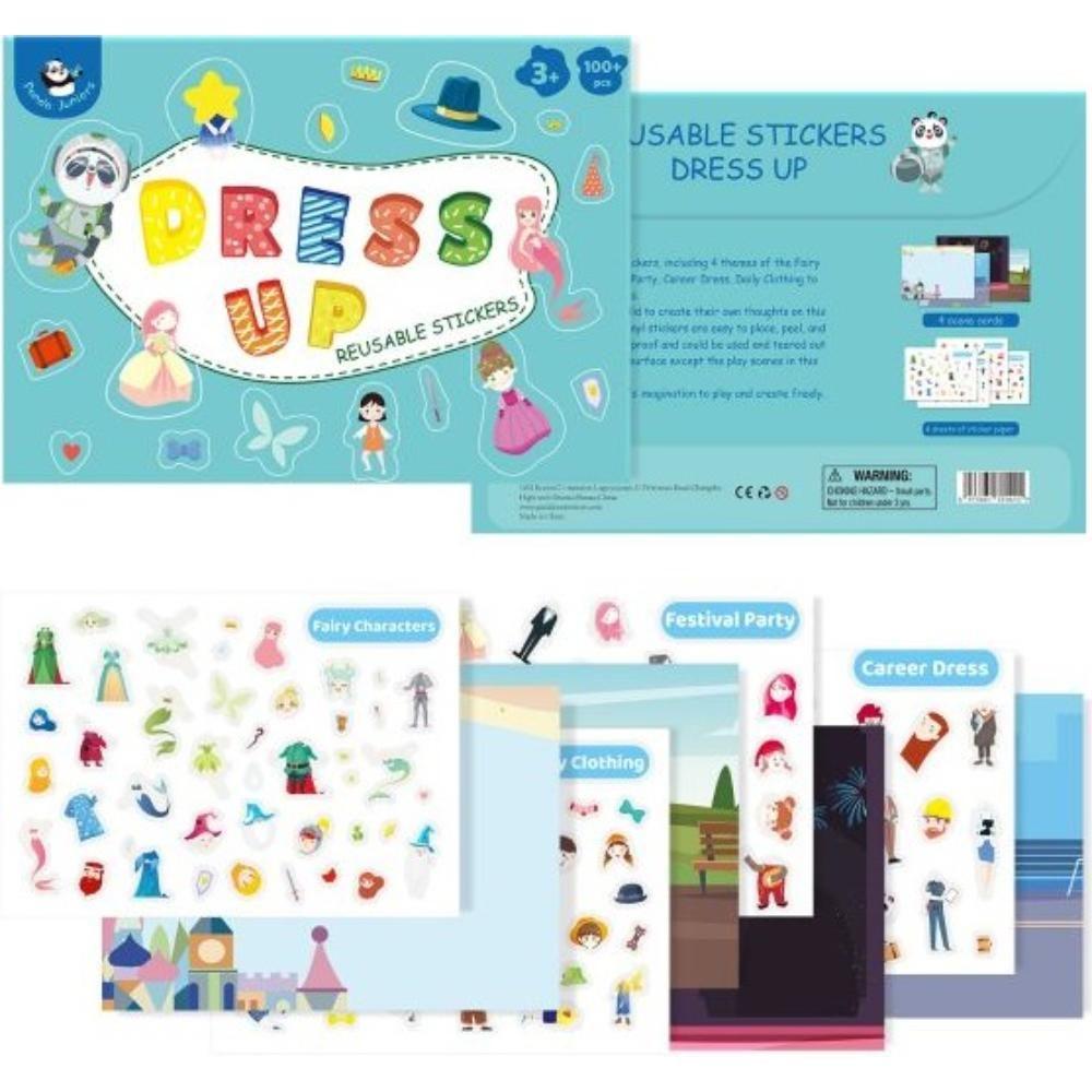 Reusable Stickers Dress Up