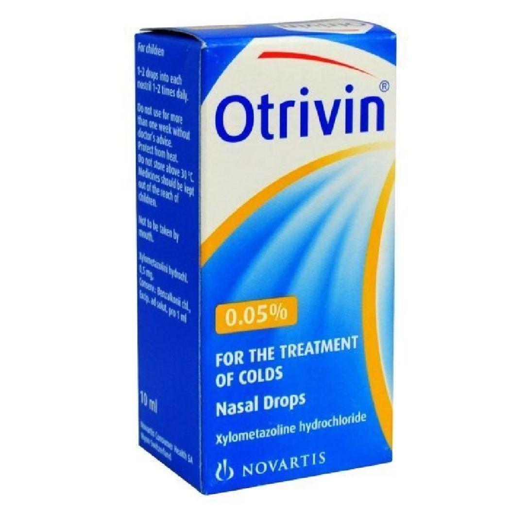 Otrivin Child Nasal Drops 0.05% 10Ml 00Ga