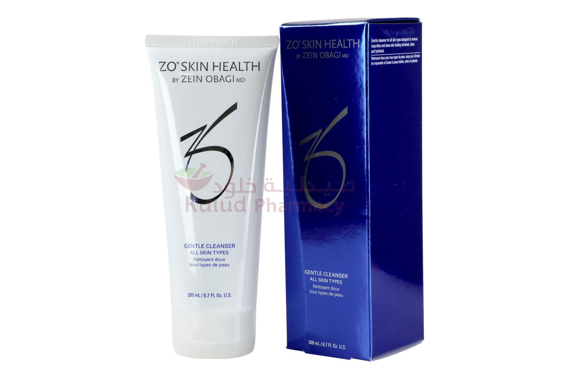 Zo Skin Gentle All Skin Types Facial Foam Cleanser  200 ML