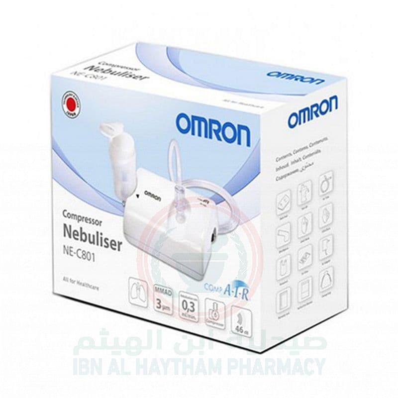 Omron C 801 Nebulizer Adult