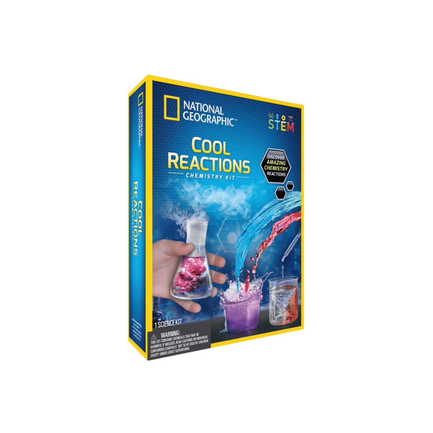 National Geographic Cool Reactions Chemestry Kit