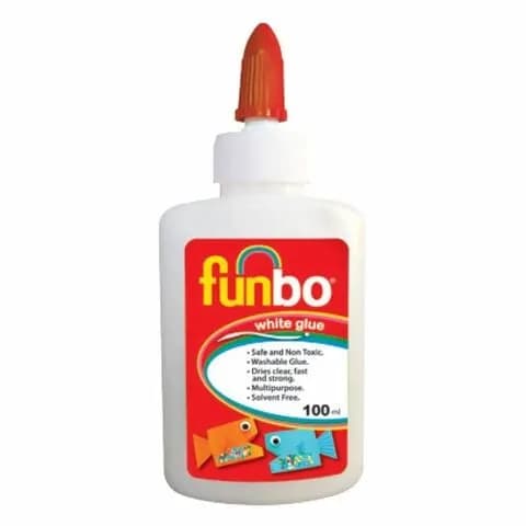 Funbo White Glue 100Ml