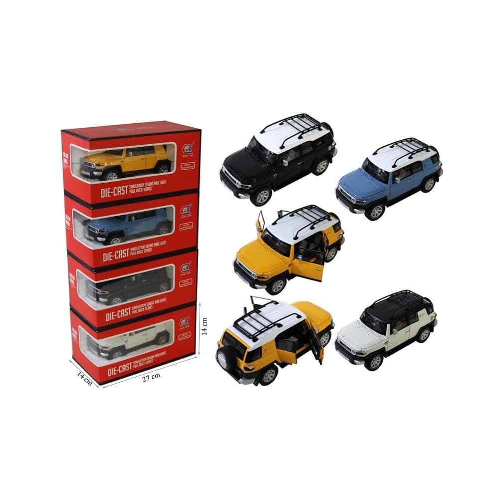 Die Cast Car Fj Cruiser Cz613