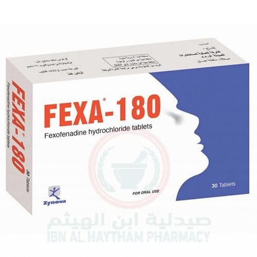 Fexa 180Mg Tablets 30'S