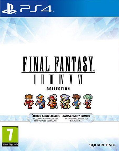 Final Fantasy I-Vi Anniversary Edition Ps4