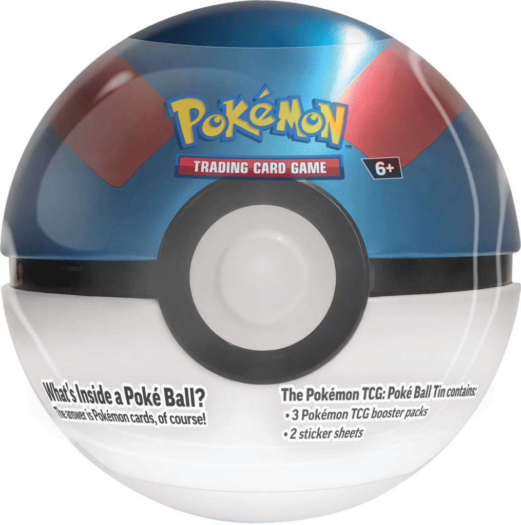 Pokemon Tcg: Poke Ball Tins