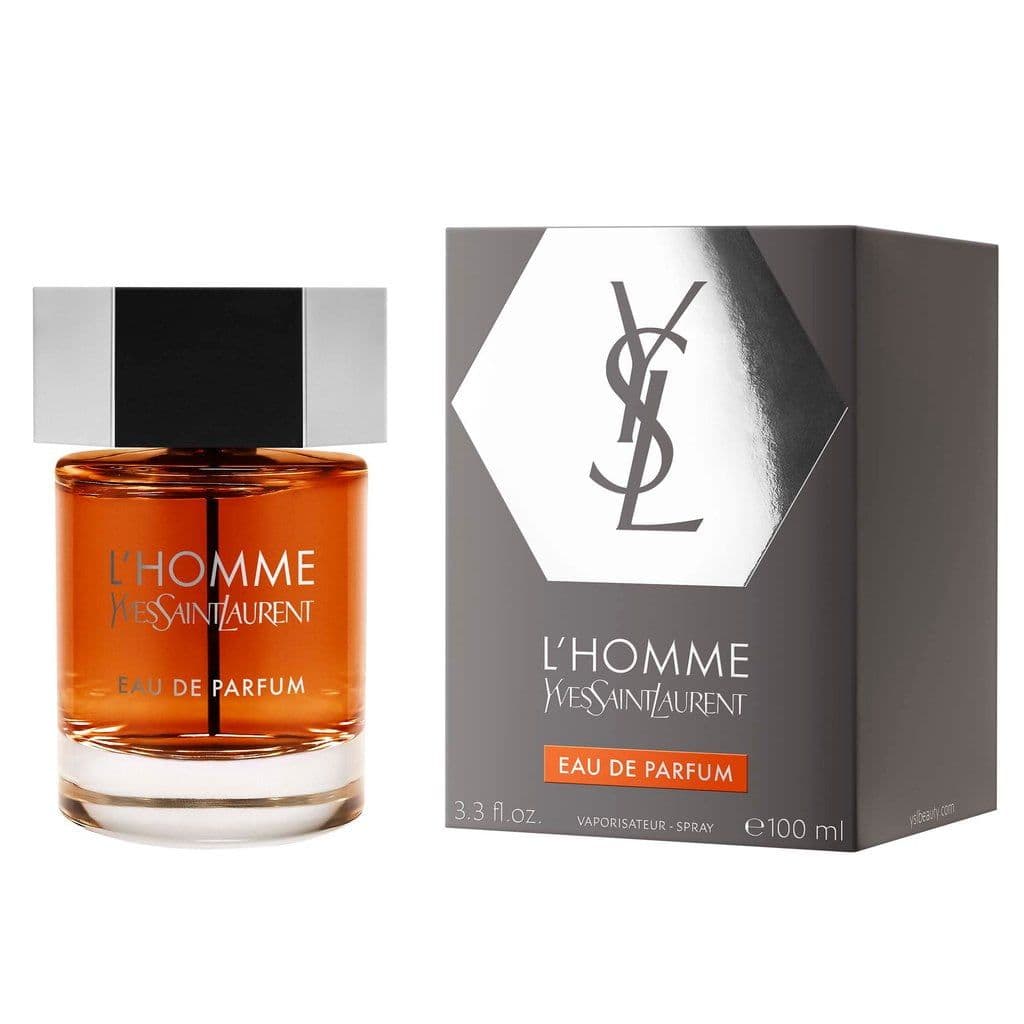 Yves Saint Laurent L Homme Eau De Parfum 100 Ml