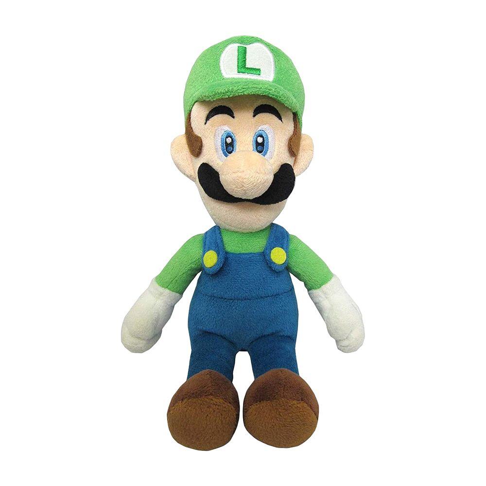 Super Mario: Luigi Mario Plush Toy (26 cm)