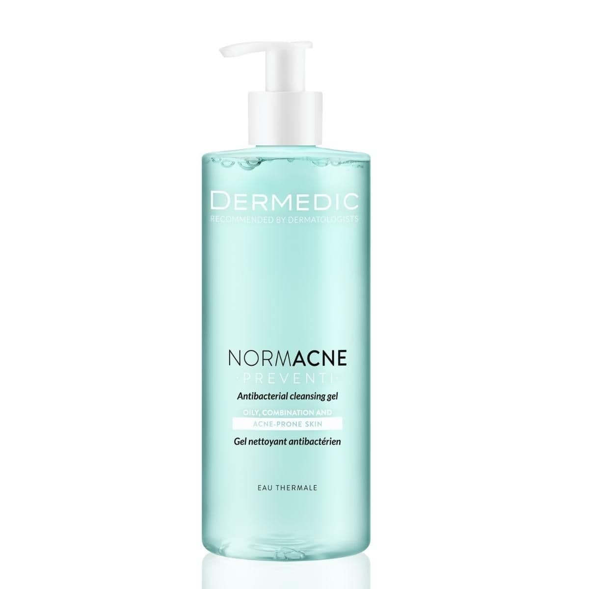 Dermedic Normacne Antibacterial Cleansing Gel 500Ml No.12712