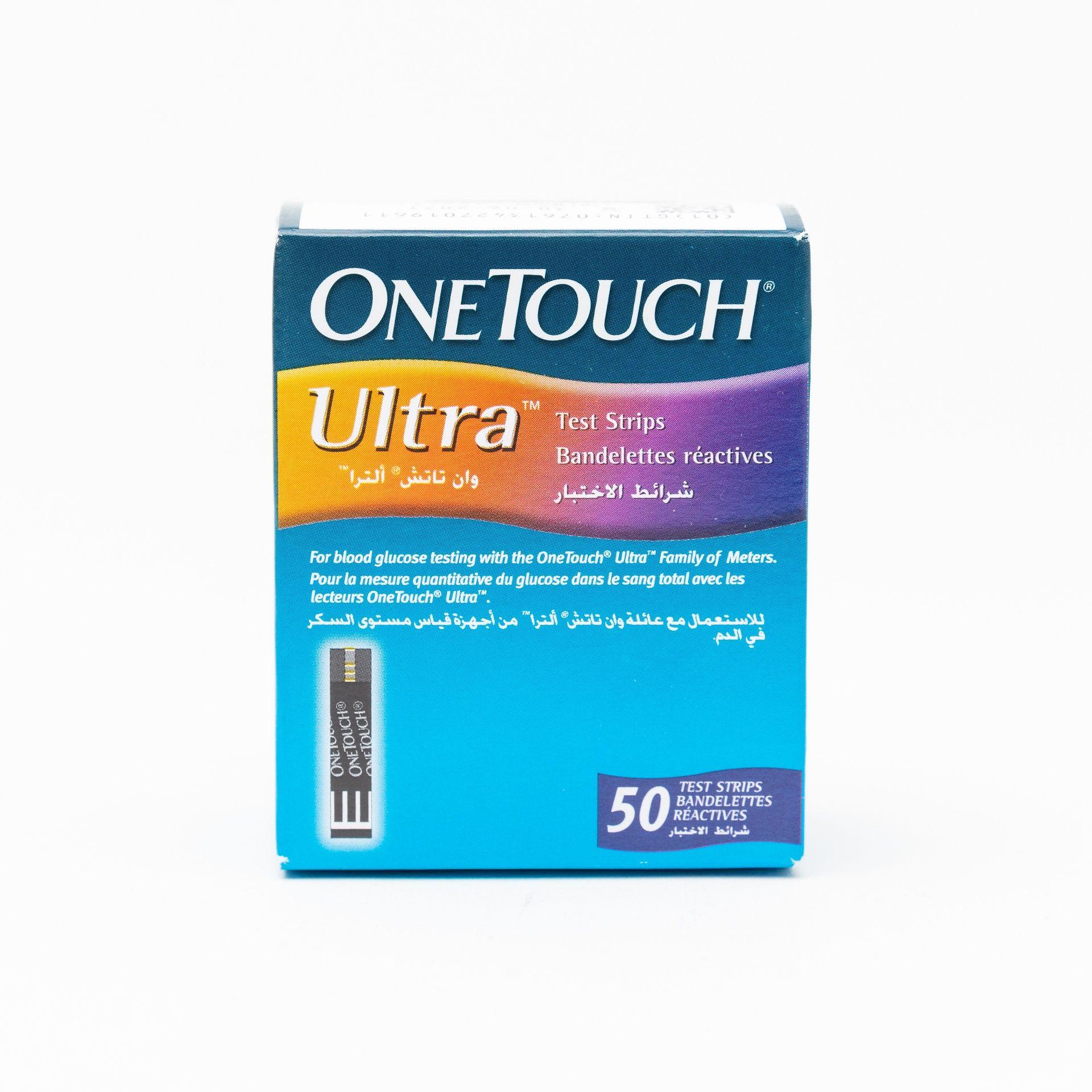 One Touch Ultra Strips 50'S---