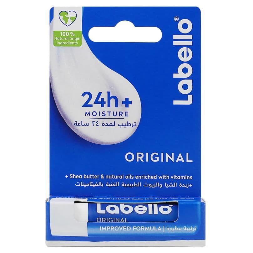 Labello Lip Balm Original 4.8 G