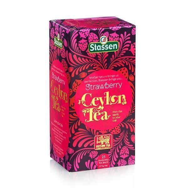 Stassen Strawberry Organic Tea 25 Bags