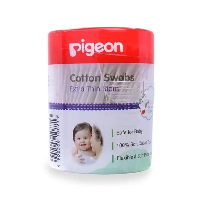 Pigeon Swabs Thin Cotton Buds  200 PC