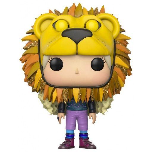 Funko Pop! Movies: Harry Potter Luna Lovegood With Lion Head Vinyl Figures