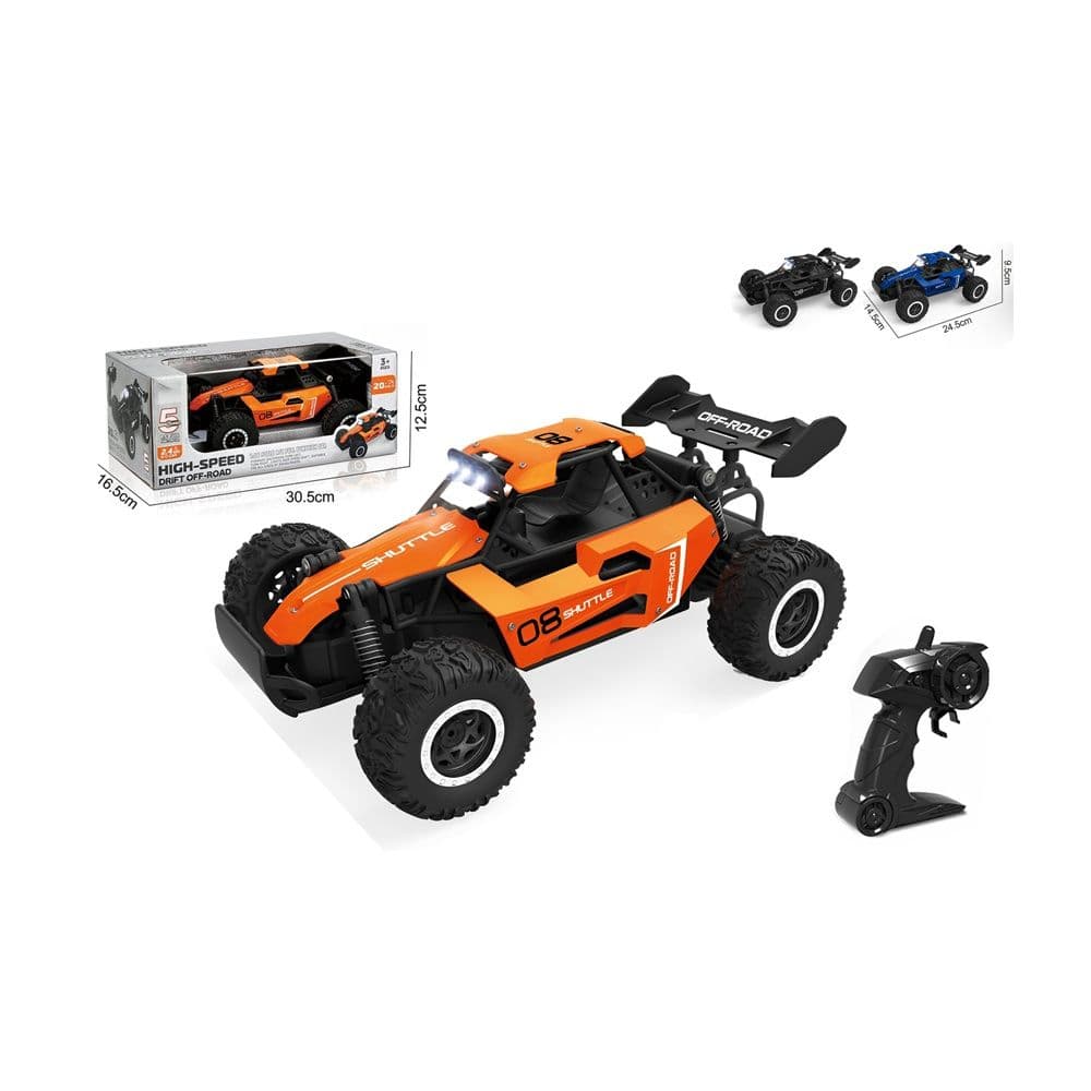 R/C 2.4 Off Road 3699-087