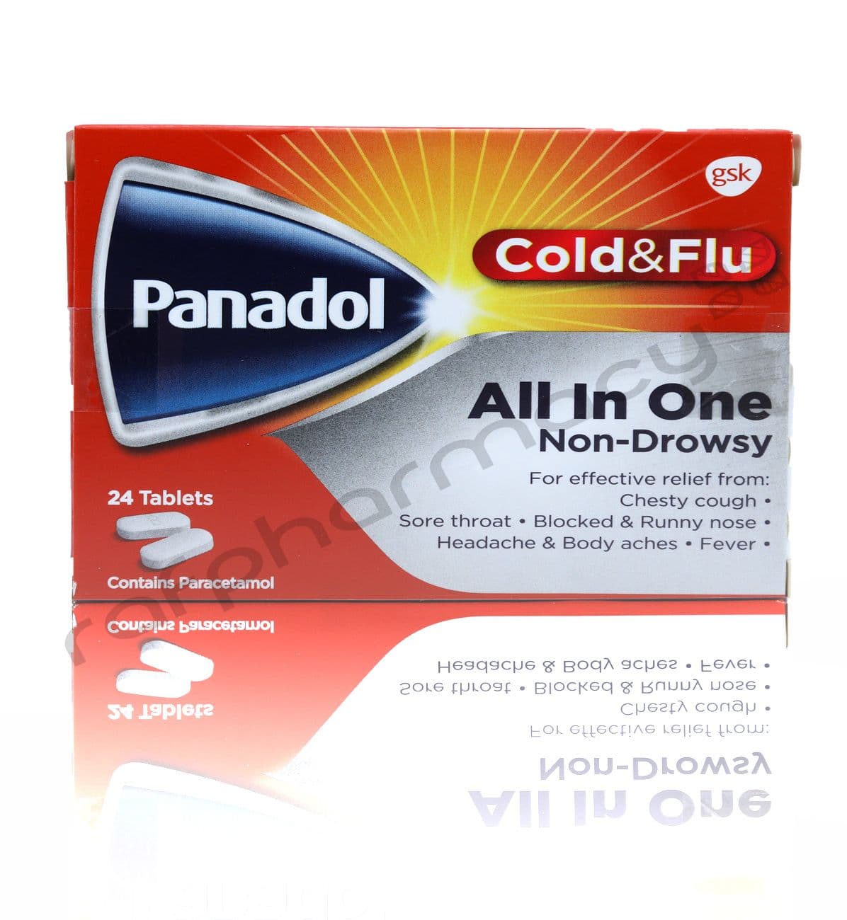 Panadol Cold&Flu All In One Tab1X24'S