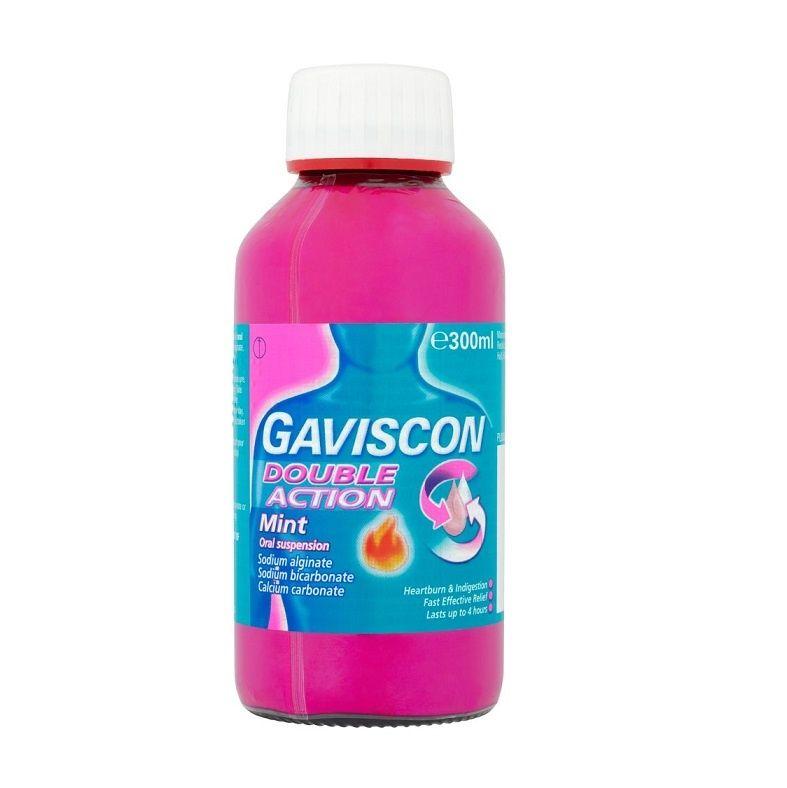 Gaviscon Double Action Mint Flavour Syrup 300Ml 005Q