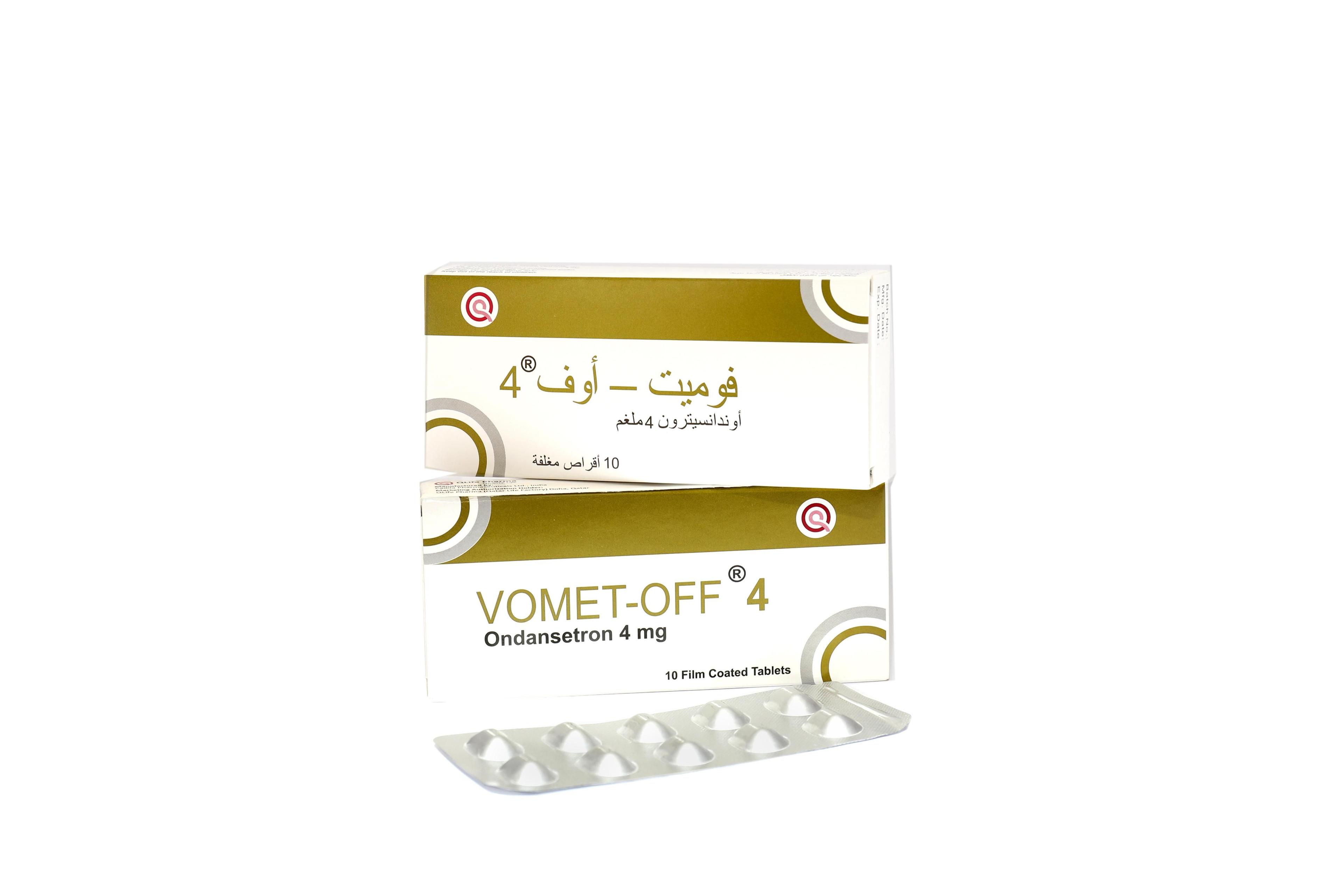 Vomett Off 4Mg 10S