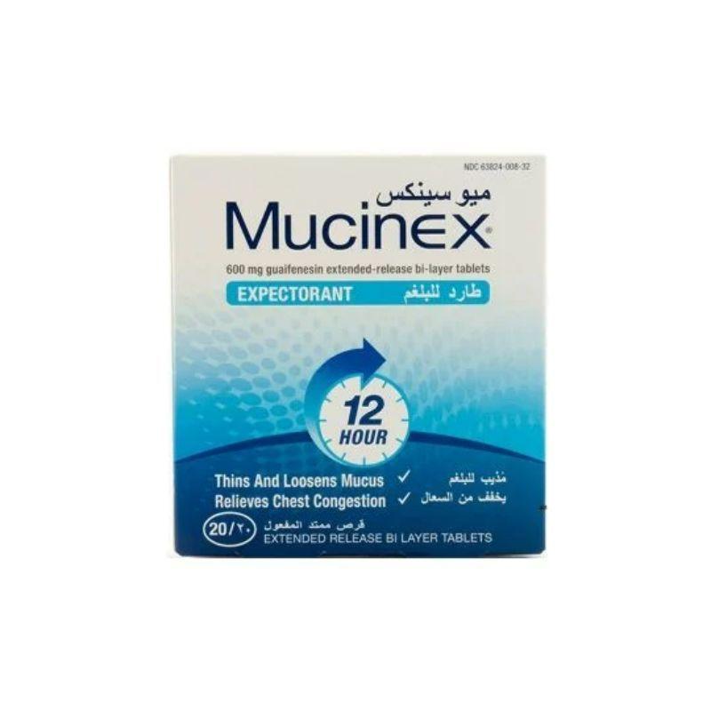 Mucinex Tablet