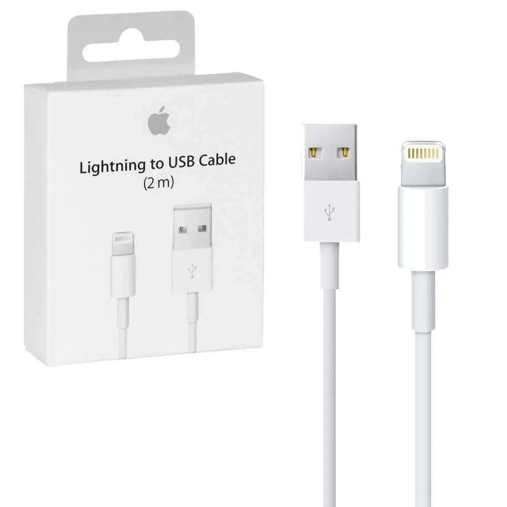 Apple Lightning To Usb Original Cable 2 Mtr. - Md819Z