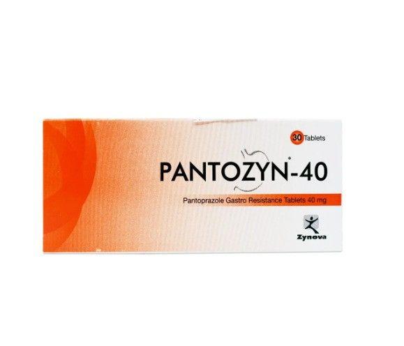 Pantozyn-40 30 Tablets 40Mg