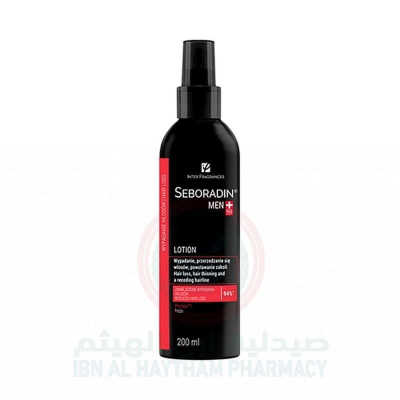 Seboradin Men Lotion 200Ml