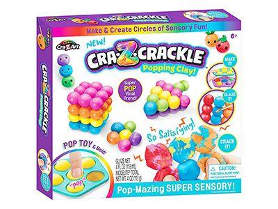 Cra-Z-Crackle Clay Pop-Mazing Super Sensory