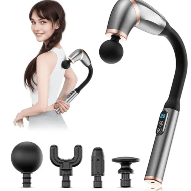 Body Massage Gun For Neck Back Shoulder And Legs